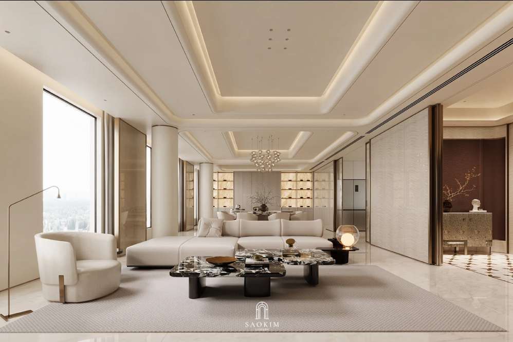 Thiết kế chung cư cao cấp phong cách Contemporary Luxury dự án Vinhomes Symphony - Vẻ đẹp của sự tinh tế vượt thời gian